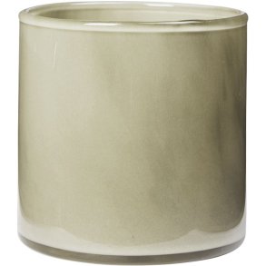 Broste Copenhagen Solai Teelichthalter H10cm, Groen