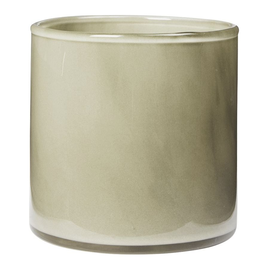 Broste Copenhagen Solai Teelichthalter H10cm, Groen