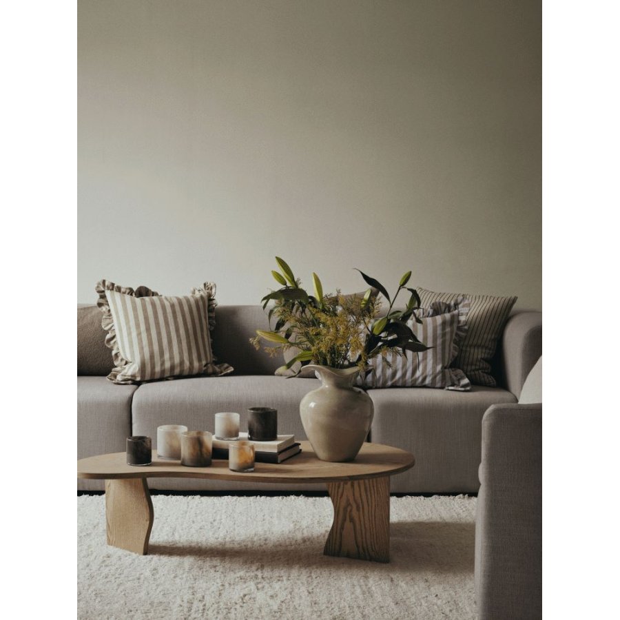 Broste Copenhagen Solai Teelichthalter H10cm, Grau