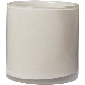 Broste Copenhagen Solai Teelichthalter H10cm, Grau