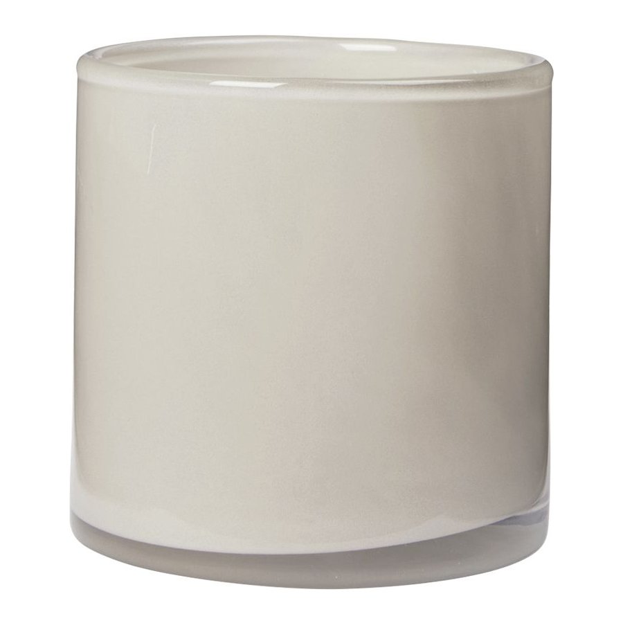 Broste Copenhagen Solai Teelichthalter H10cm, Grau