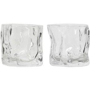 Broste Copenhagen Nona Teelichthalter H7,5 cm, Klar