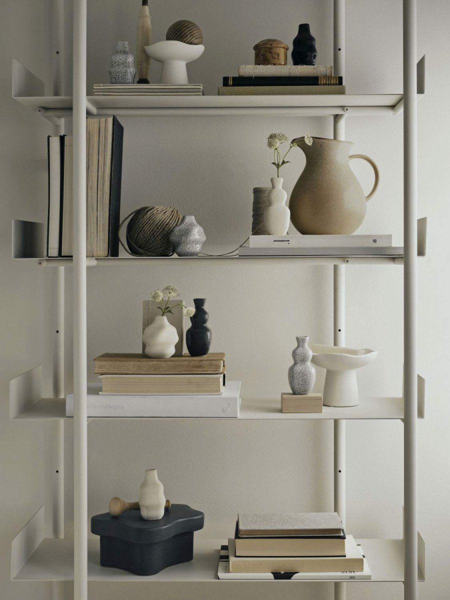 Broste Copenhagen Cornelia Vase H12 cm, Gr�