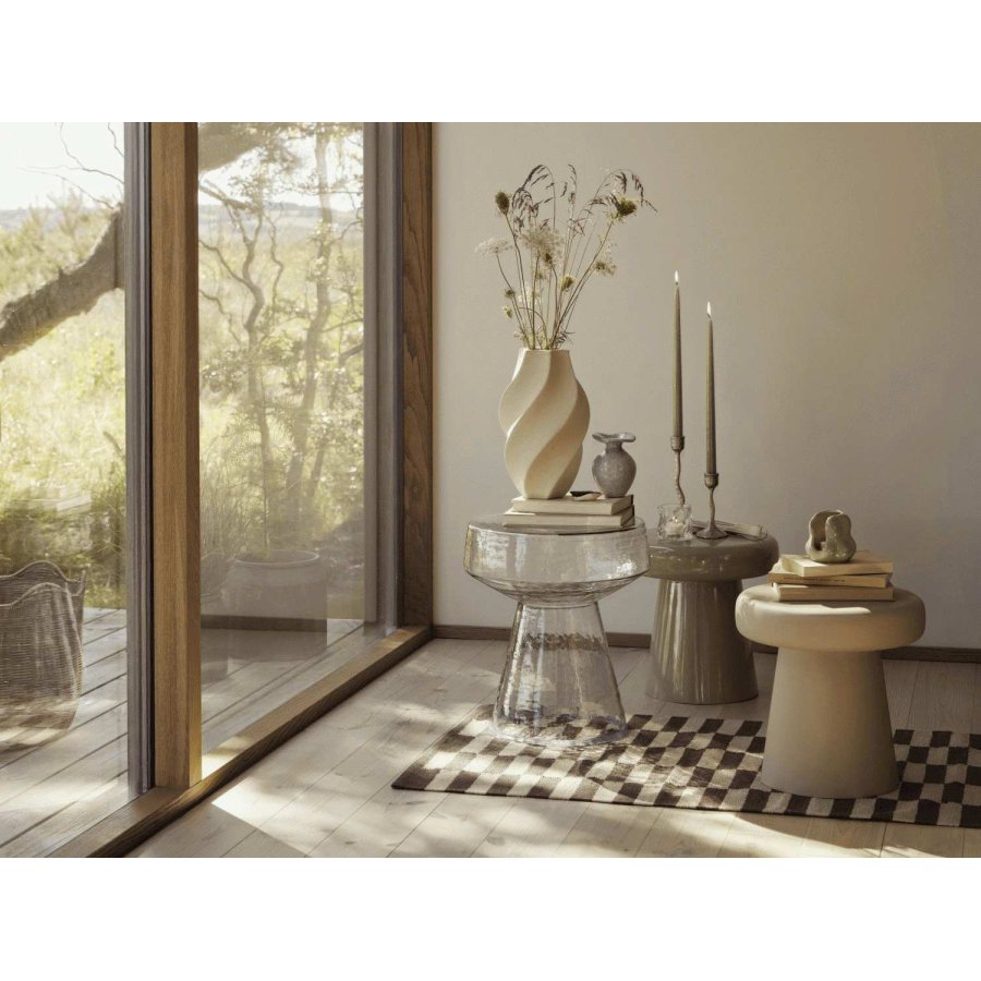 Broste Copenhagen Odette Vase H32 cm, Hvid