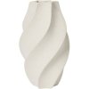 Broste Copenhagen Odette Vase H32 cm, Hvid