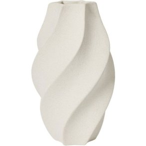 Broste Copenhagen Odette Vase H32 cm, Hvid