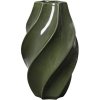 Broste Copenhagen Odette Vase H32 cm, Gr�n