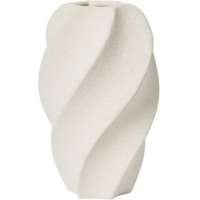 Broste Copenhagen Odette Vase H24 cm, Hvid
