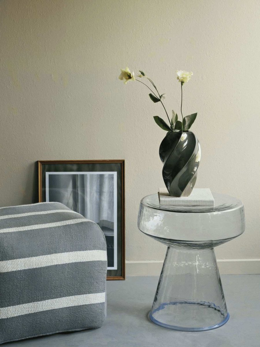 Broste Copenhagen Odette Vase H24 cm, Gr�n