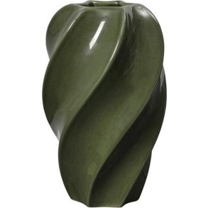 Broste Copenhagen Odette Vase H24 cm, Gr�n