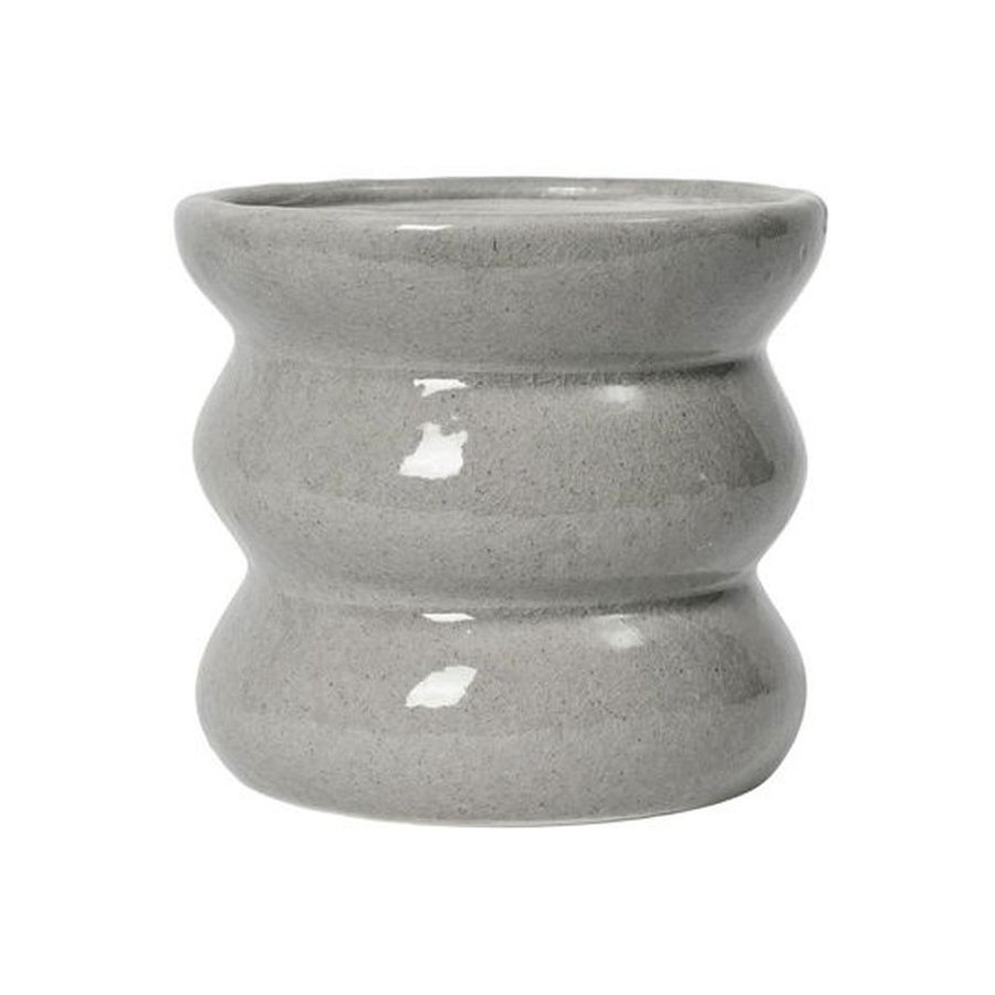 Broste Copenhagen Minna Urtepotte H16 cm, Gr�