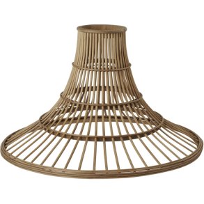 Broste Copenhagen Ciba Lampenschirm 50 cm, Bambus