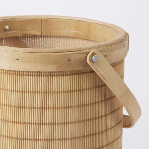Broste Copenhagen Saya Lanterne H22 cm, Bambus