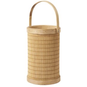 Broste Copenhagen Saya Lanterne H22 cm, Bambus