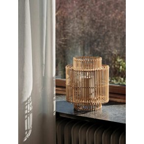 Broste Copenhagen Kajsa Lanterne H36,5 cm, Bambus