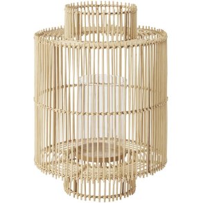 Broste Copenhagen Kajsa Lanterne H36,5 cm, Bambus