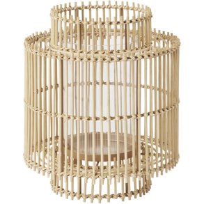 Broste Copenhagen Kajsa Lanterne H23,5 cm, Bambus