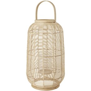 Broste Copenhagen Lucca Lanterne H50 cm, Bambus