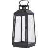 Broste Copenhagen Lou Lanterne H44 cm, Sort