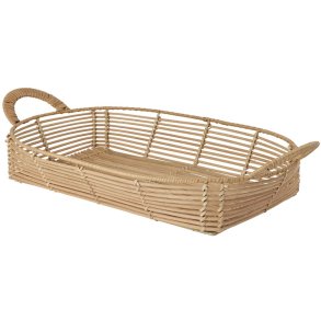 Broste Copenhagen Safi Korb 30x50 cm, Rattan