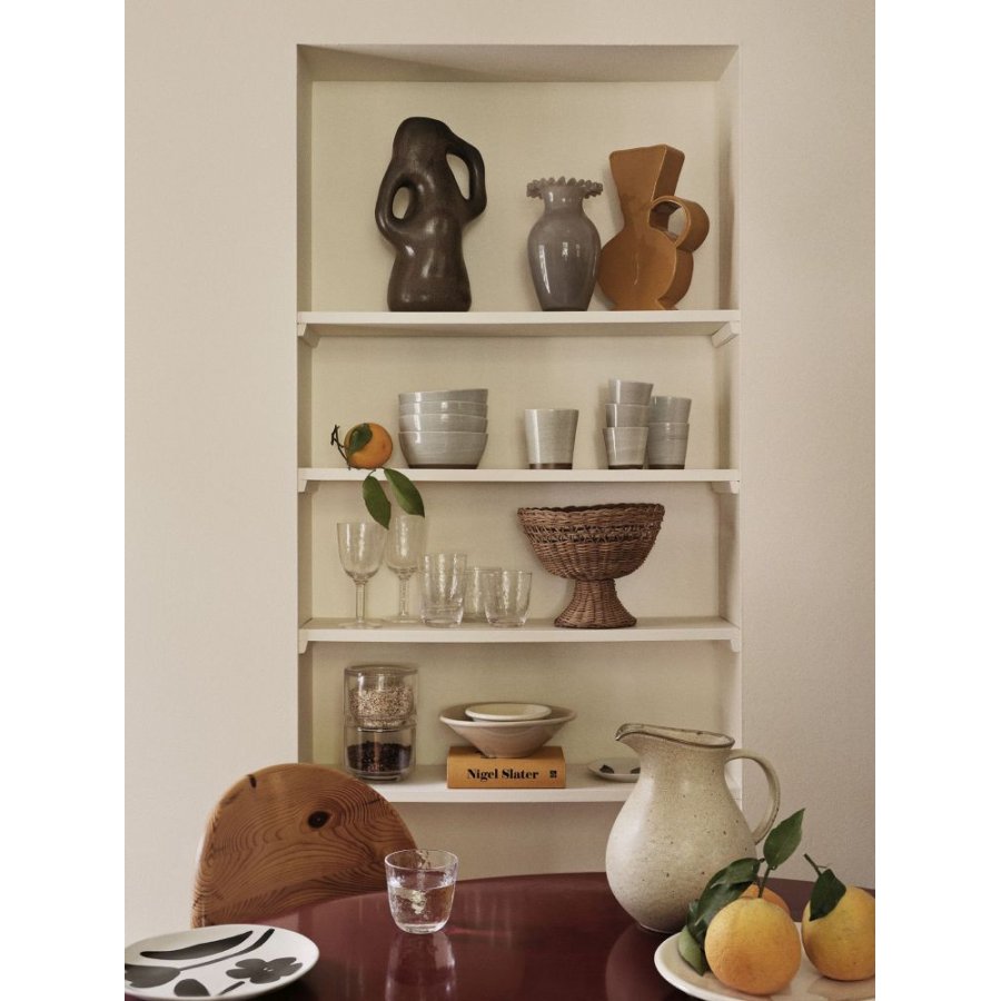 Broste Copenhagen Emmy Aufsatz 26 cm, Rattan