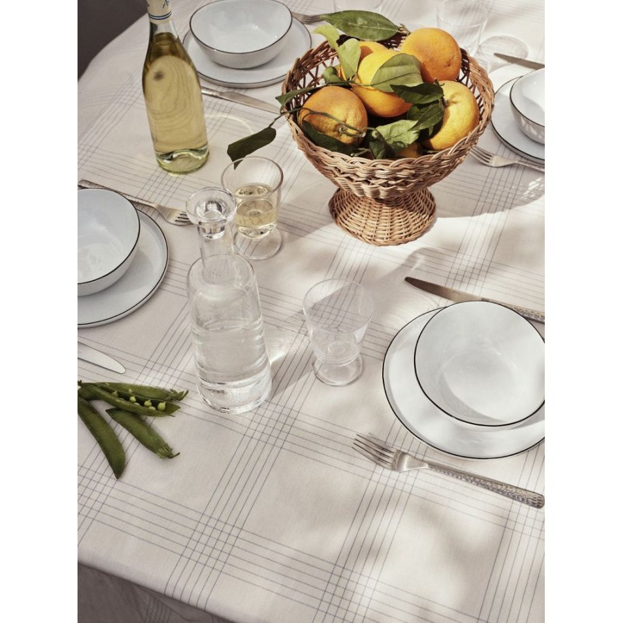 Broste Copenhagen Emmy Aufsatz 26 cm, Rattan