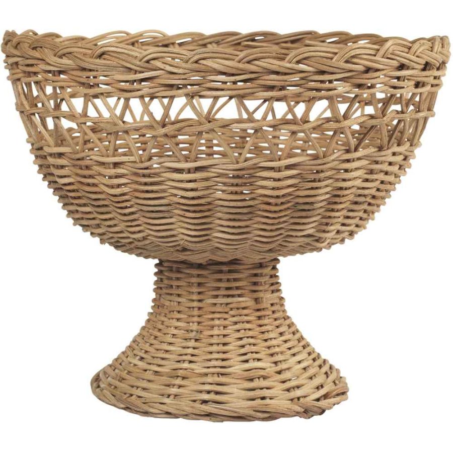 Broste Copenhagen Emmy Aufsatz 26 cm, Rattan