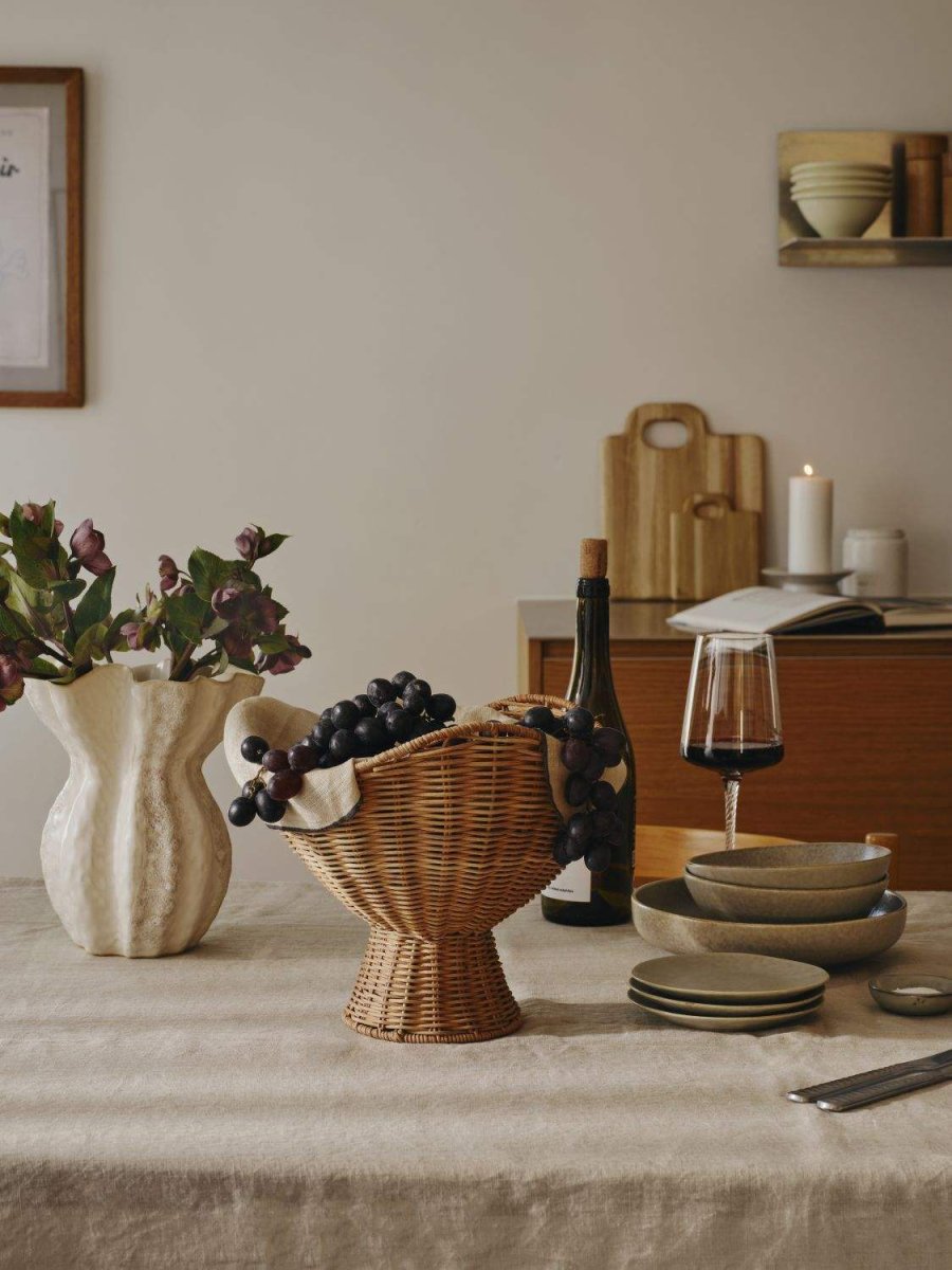 Broste Copenhagen Annika Opsats �26 cm, Rattan