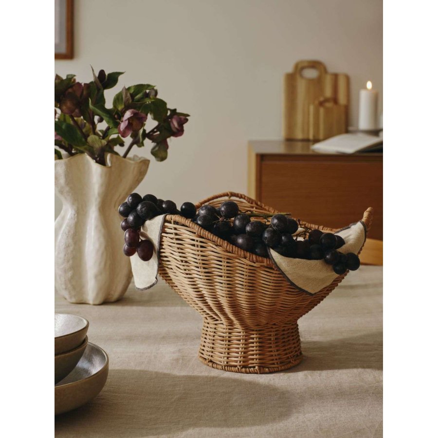 Broste Copenhagen Annika Opsats �30 cm, Rattan