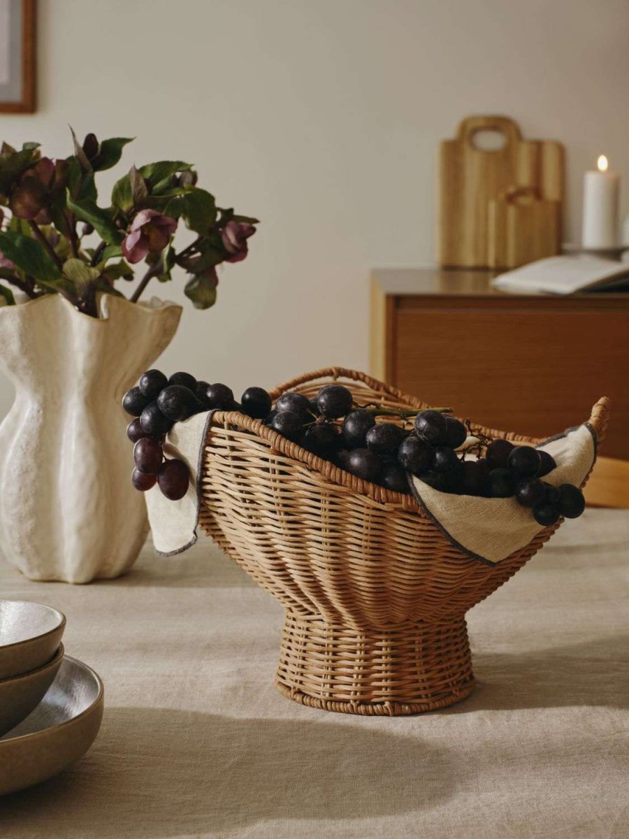 Broste Copenhagen Annika Opsats �30 cm, Rattan