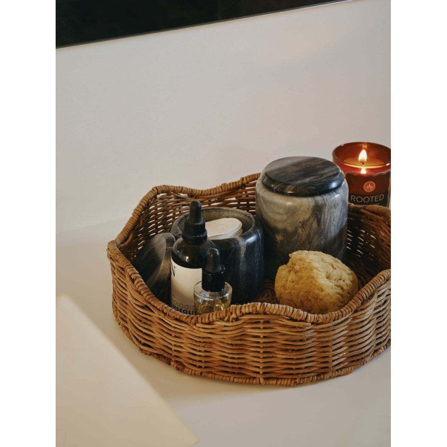Broste Copenhagen Lola Bakke �30 cm, Rattan