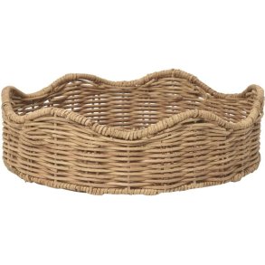 Broste Copenhagen Lola Bakke �30 cm, Rattan