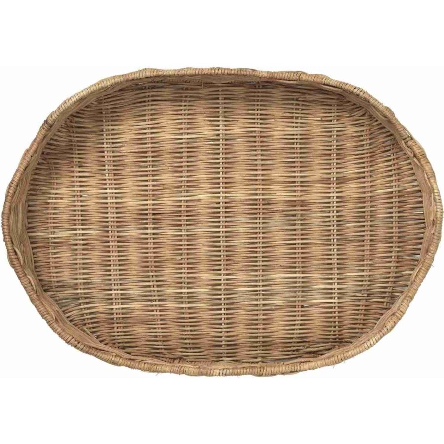 Broste Copenhagen Lola Bakke 35x50 cm, Rattan