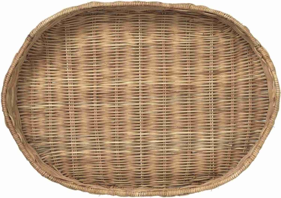 Broste Copenhagen Lola Bakke 35x50 cm, Rattan