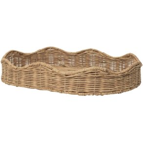 Broste Copenhagen Lola Bakke 35x50 cm, Rattan
