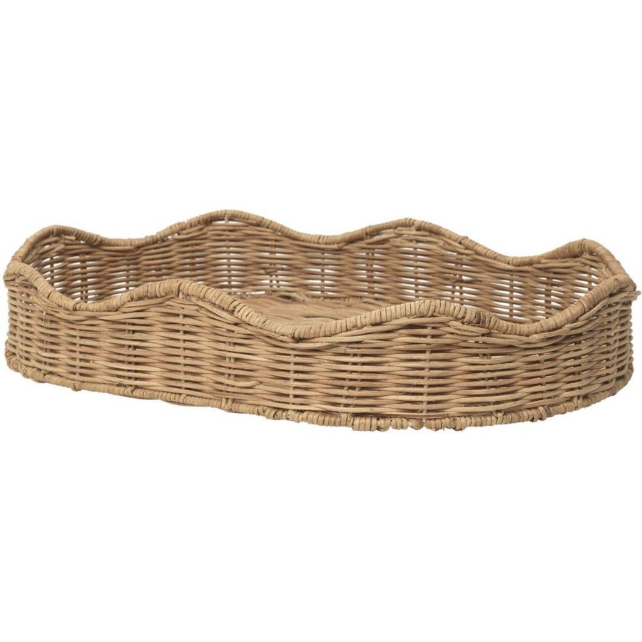 Broste Copenhagen Lola Bakke 35x50 cm, Rattan
