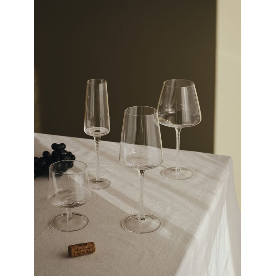 Broste Copenhagen Bellevue Champagneglas 22, 5 Cl