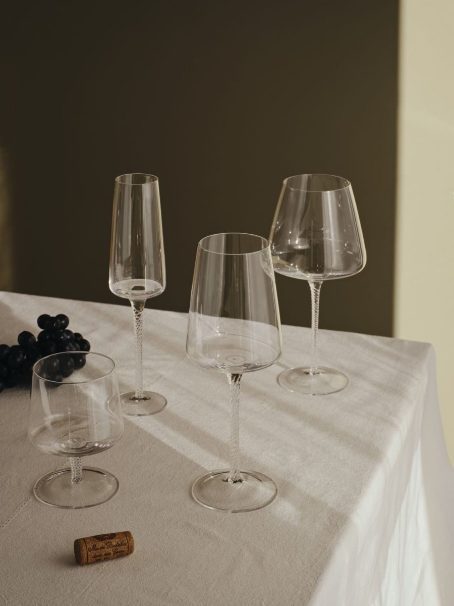 Broste Copenhagen Bellevue Champagneglas 22, 5 Cl