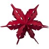 Broste Copenhagen Veneer Ornament Stern 70 cm, Truly Red