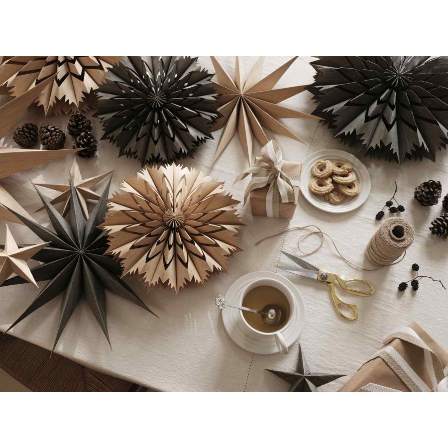 Broste Copenhagen Venja Ornament 40 cm, Natural