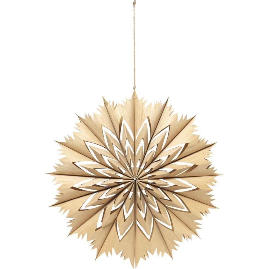 Broste Copenhagen Venja Ornament 40 cm, Natural