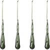 Broste Copenhagen Tear Ornament 4er Set H12 cm, Dark Green