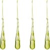 Broste Copenhagen Tear Ornament 4er Set H12 cm, Light Green