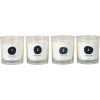 Broste Copenhagen Advent Duftlys 4 stk. 7/H8 cm, Pure White