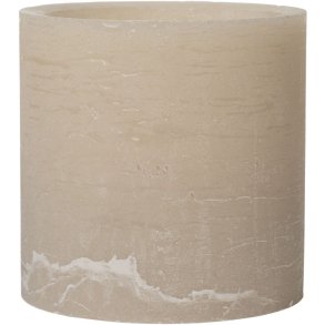 Broste Copenhagen Garden Kerze H13 cm, Linen