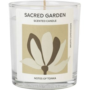 Broste Copenhagen Duftkerzen H8,3 cm, Sacred Garden