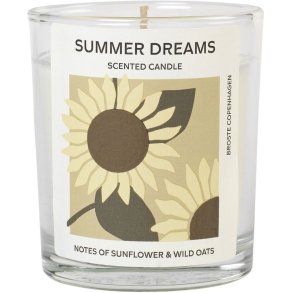 Broste Copenhagen Duftkerzen H8,3 cm, Summer Dreams
