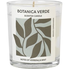 Broste Copenhagen Duftkerzen H8,3 cm, Botanica Verde