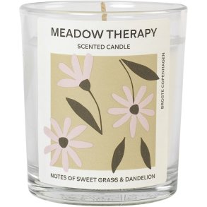 Broste Copenhagen Duftkerzen H8,3 cm, Meadow Therapy