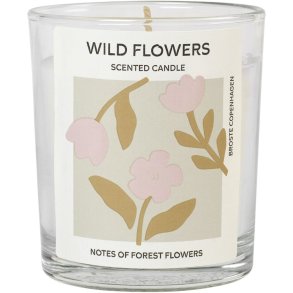 Broste Copenhagen Duftkerzen H8,3 cm, Wild Flowers